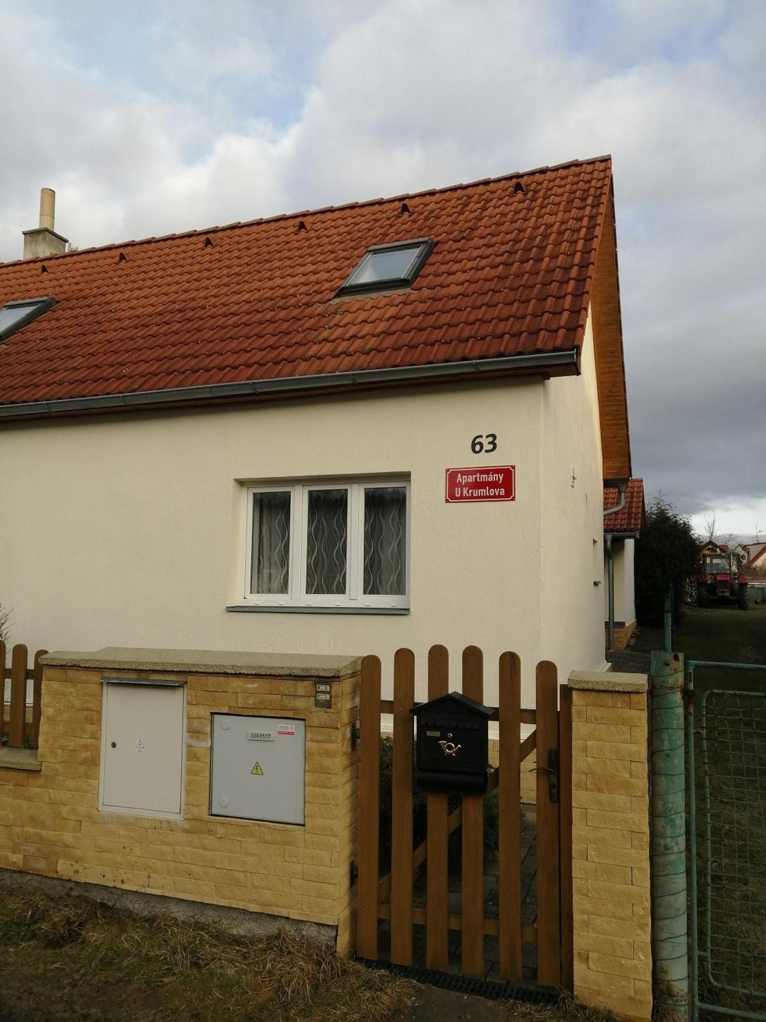 Apartmany U Krumlova Český Krumlov Kültér fotó